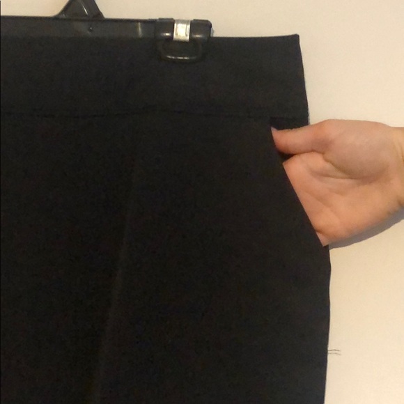NEW Black Pencil Skirt - Picture 2 of 5